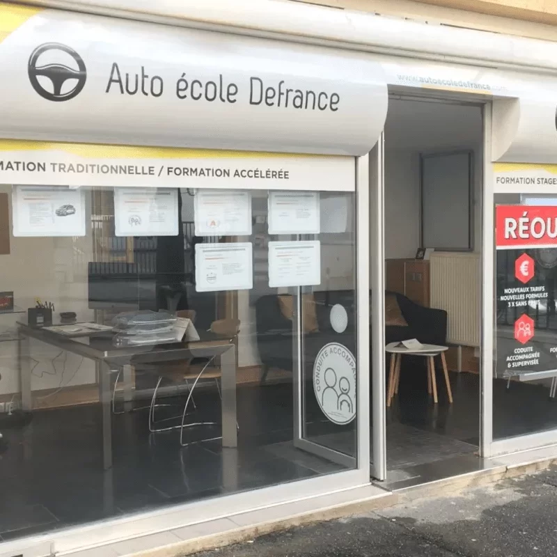 Auto-école Defrance Vincennes
